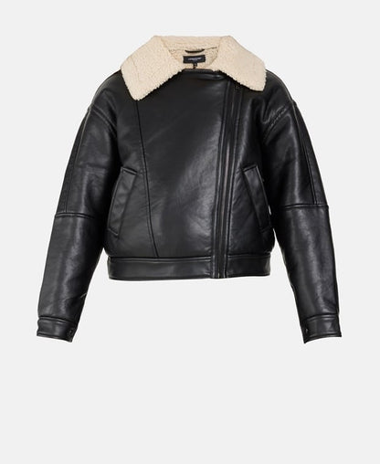 Kunstleder Jacke