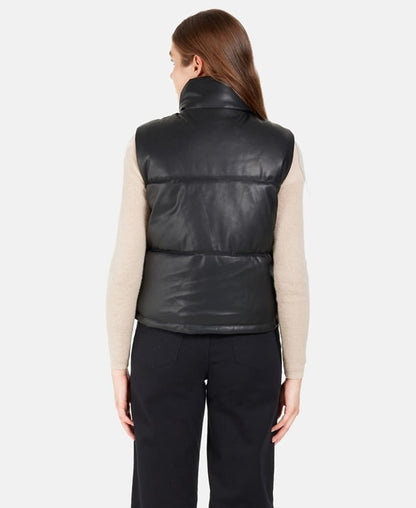Kunstleder-Weste