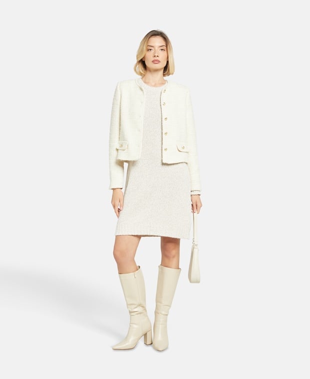 Strickkleid
