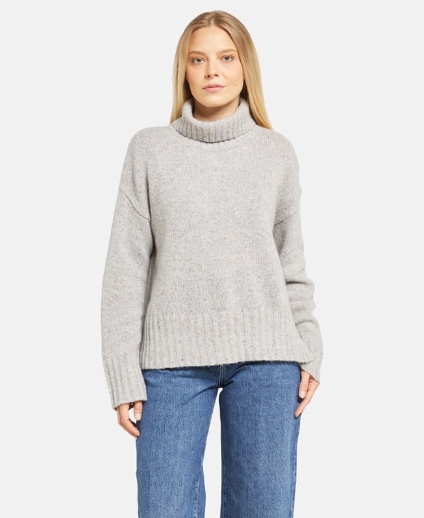 Rollkragenpullover