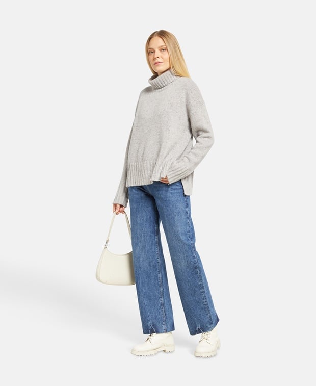 Rollkragenpullover