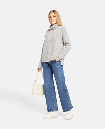 Rollkragenpullover