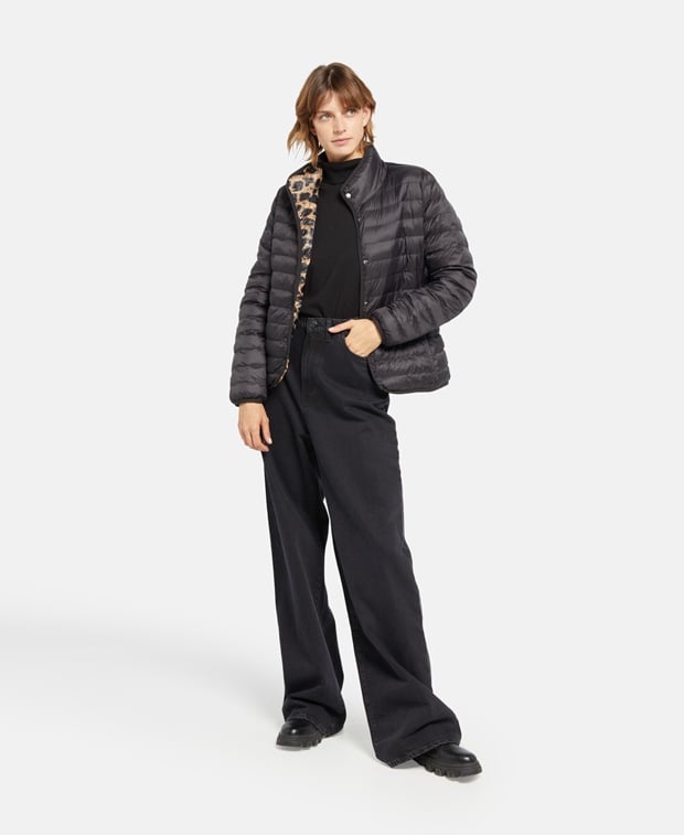 Wende-Steppjacke