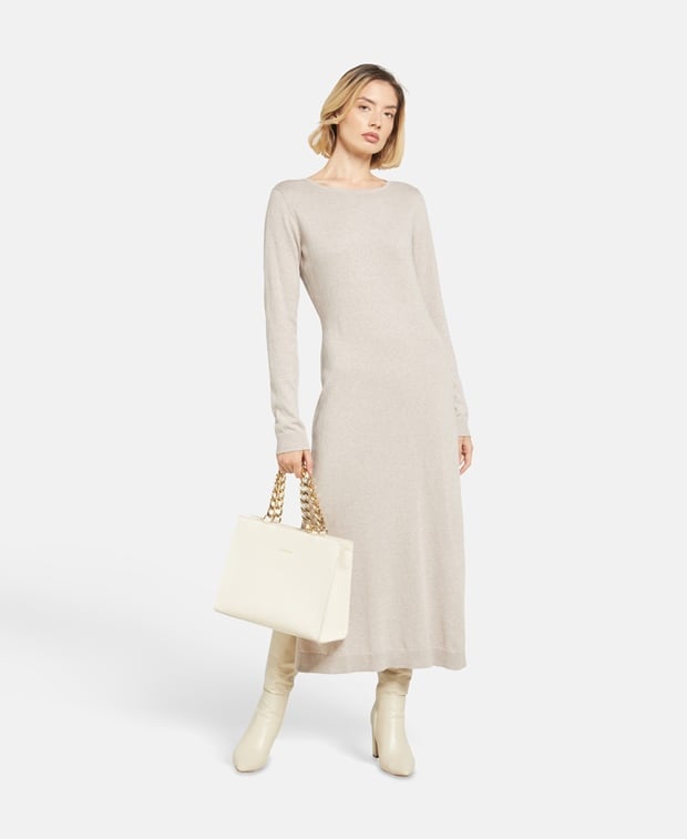 Strickkleid