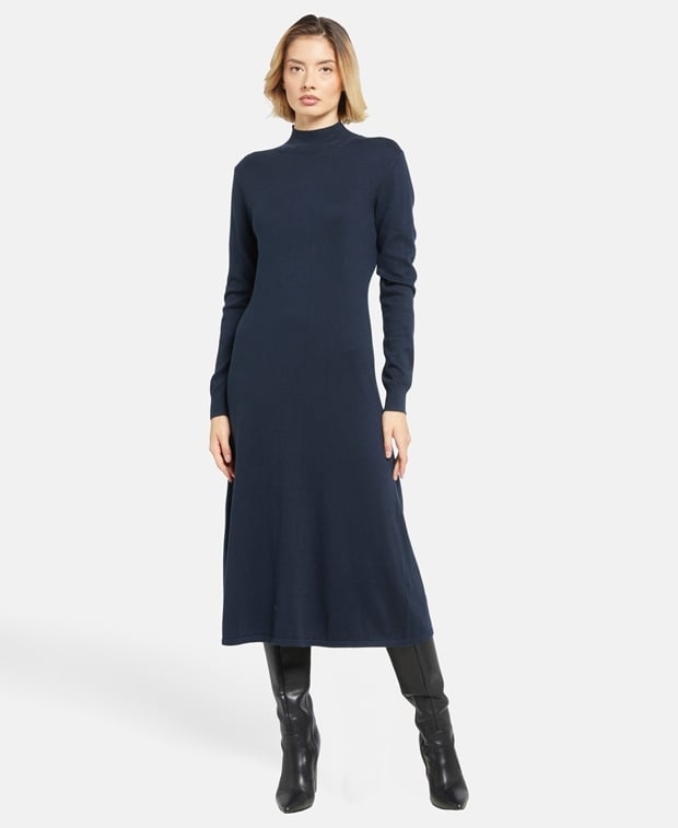 Strickkleid