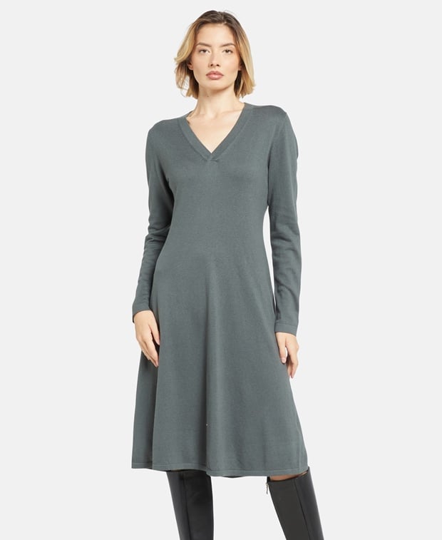 Strickkleid