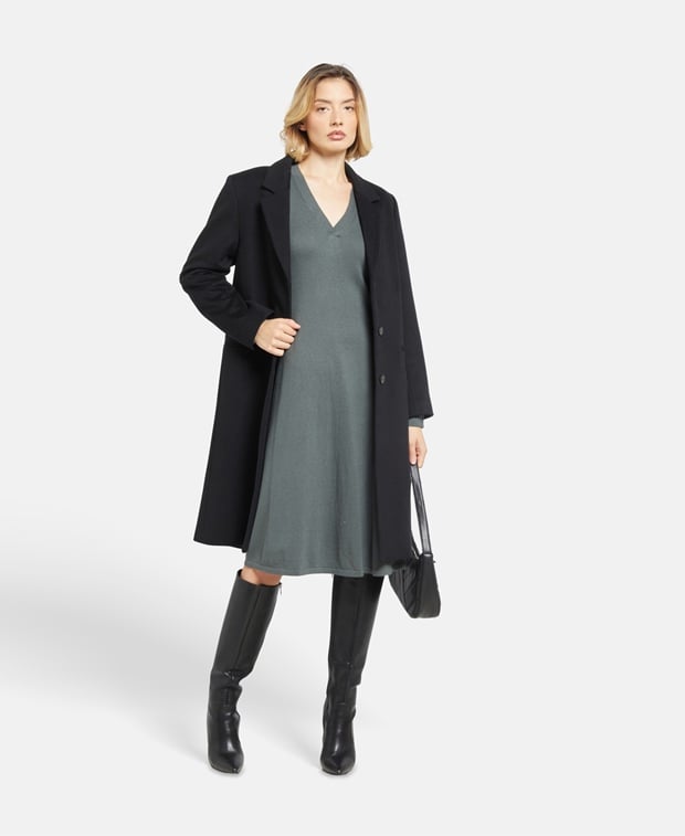 Strickkleid