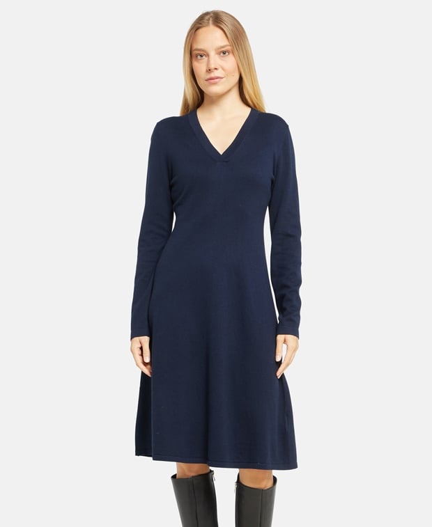 Strickkleid