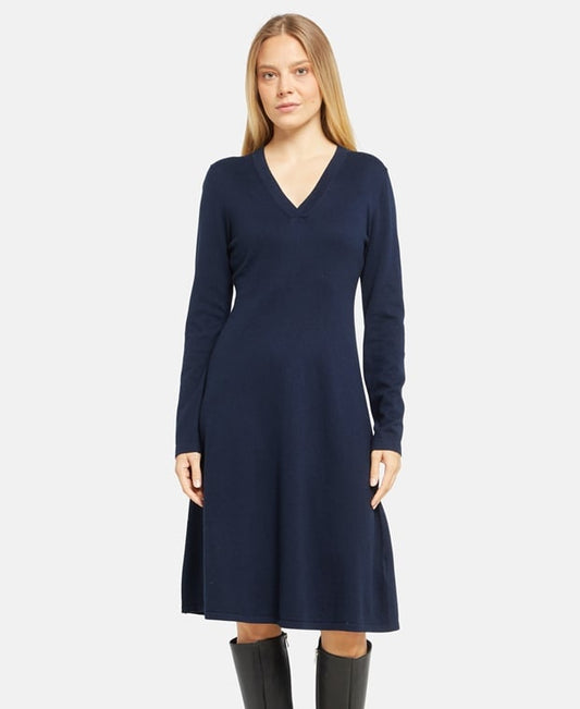 Strickkleid