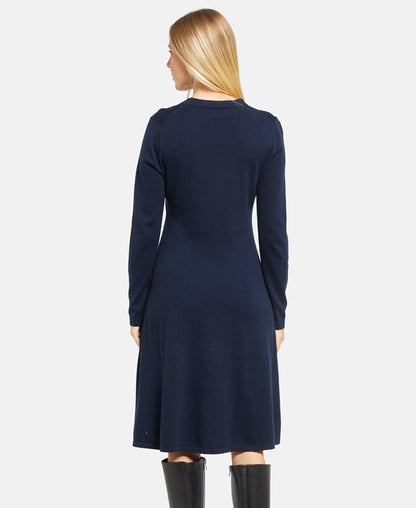 Strickkleid