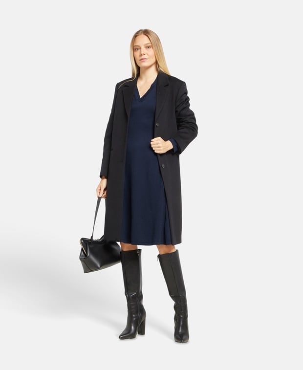 Strickkleid