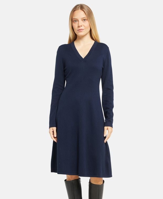 Strickkleid
