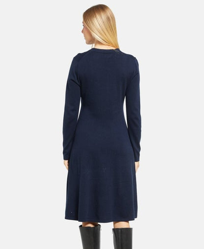 Strickkleid