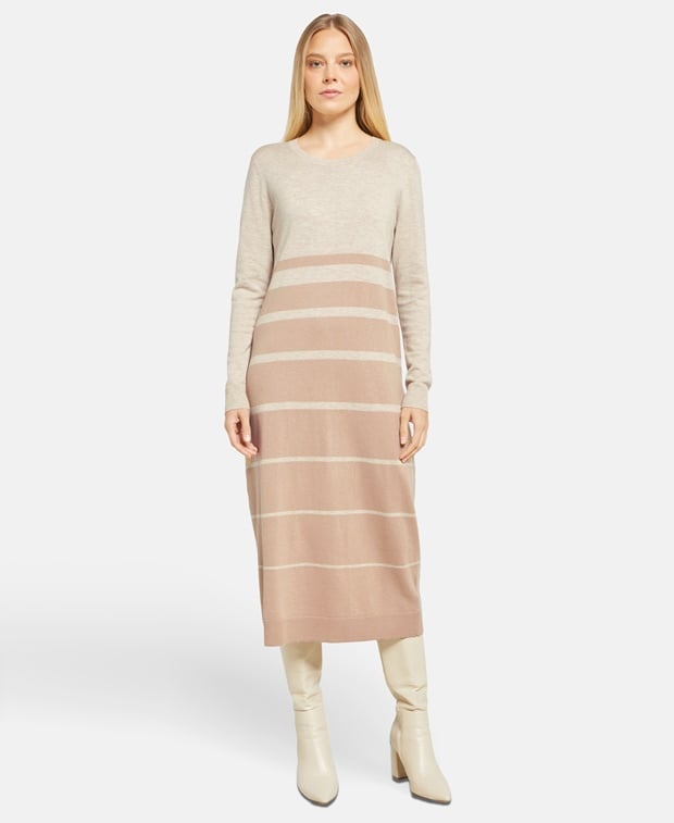 Strickkleid