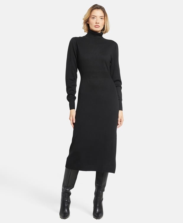 Strickkleid