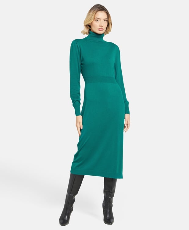 Strickkleid