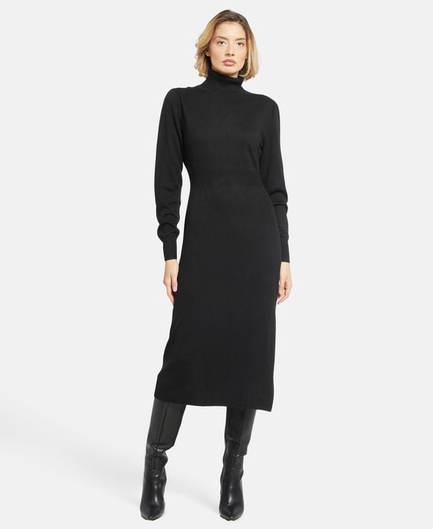 Strickkleid