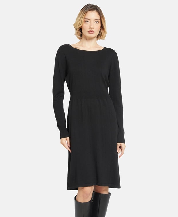 Strickkleid
