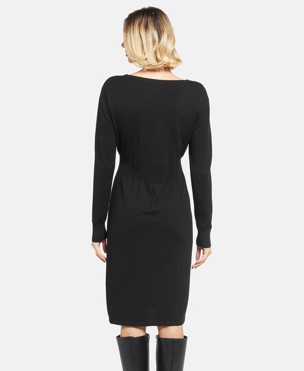 Strickkleid