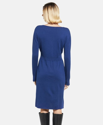 Strickkleid
