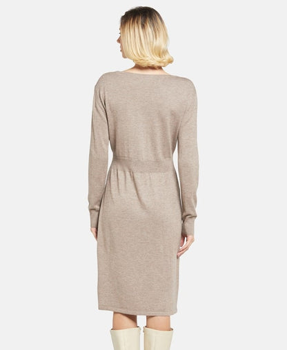 Strickkleid