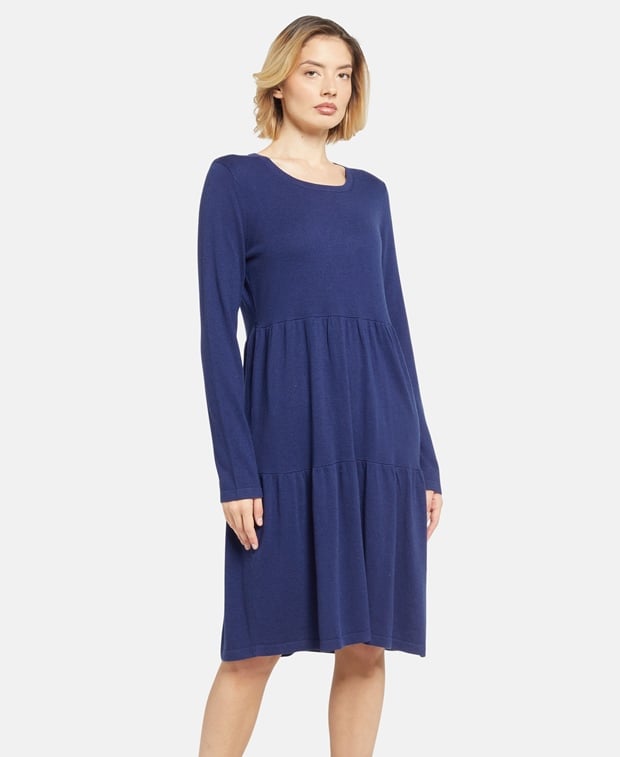 Strickkleid