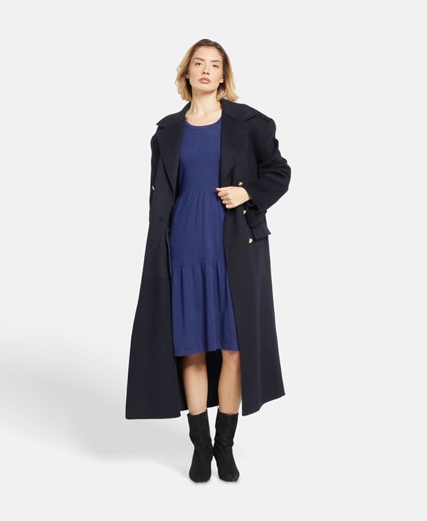 Strickkleid