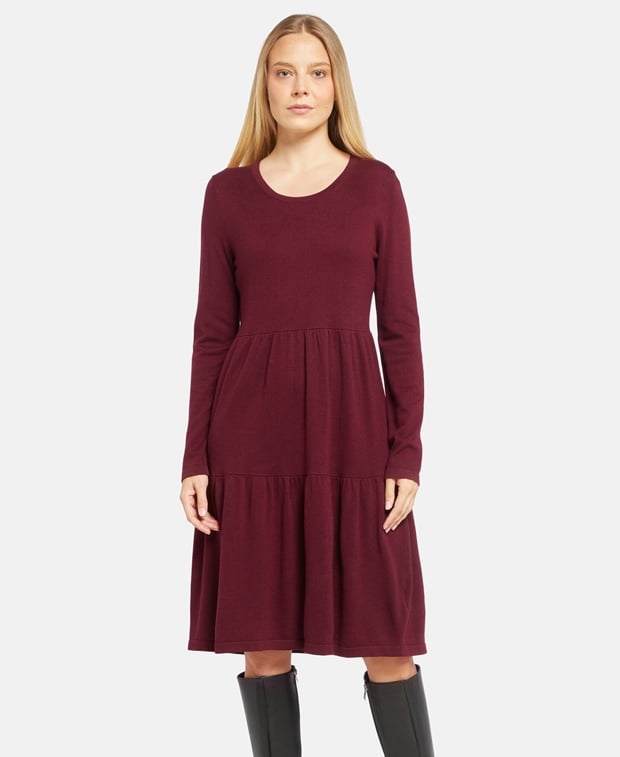 Strickkleid