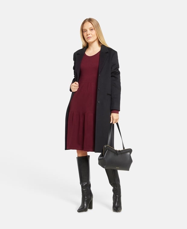 Strickkleid