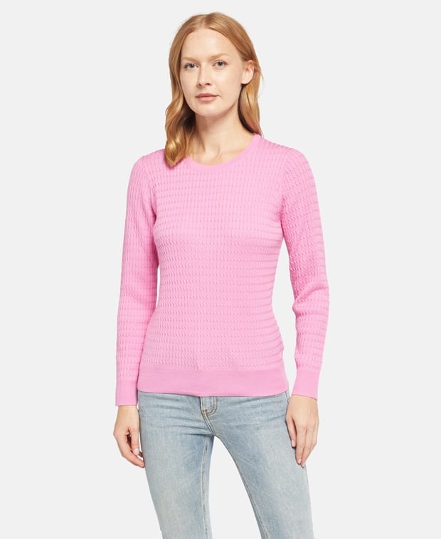 Langarmpullover