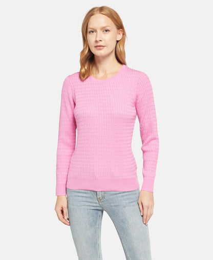 Langarmpullover