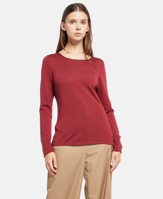 Langarmpullover