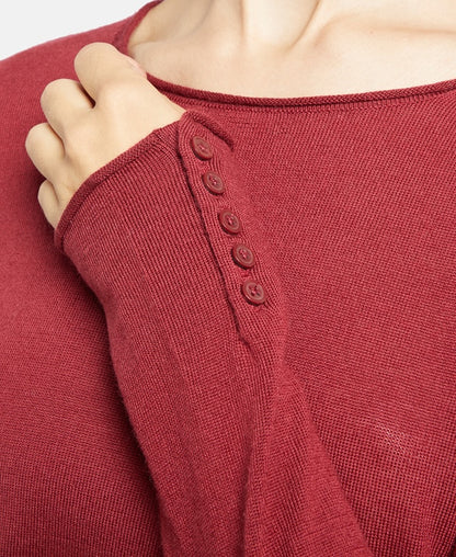 Langarmpullover