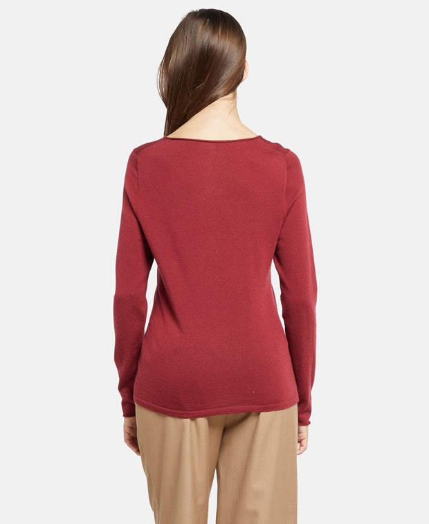 Langarmpullover