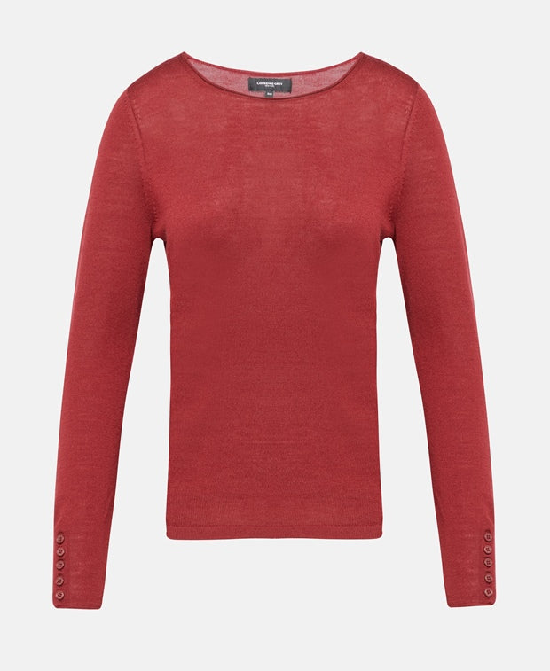Langarmpullover