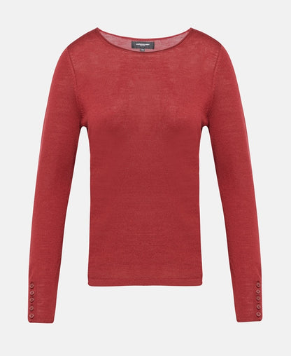 Langarmpullover