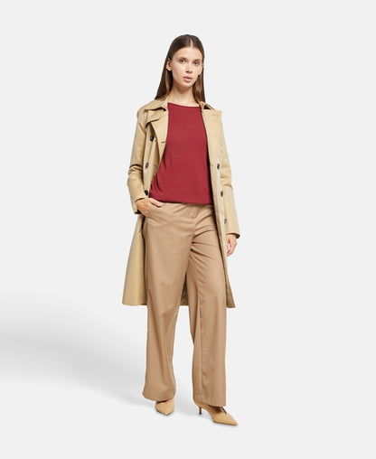 Langarmpullover
