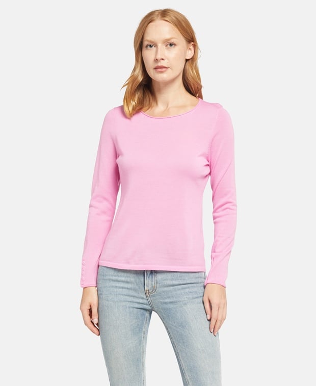 Langarmpullover