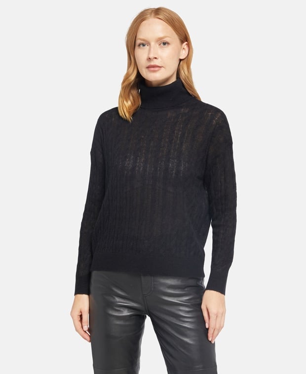 Rollkragenpullover