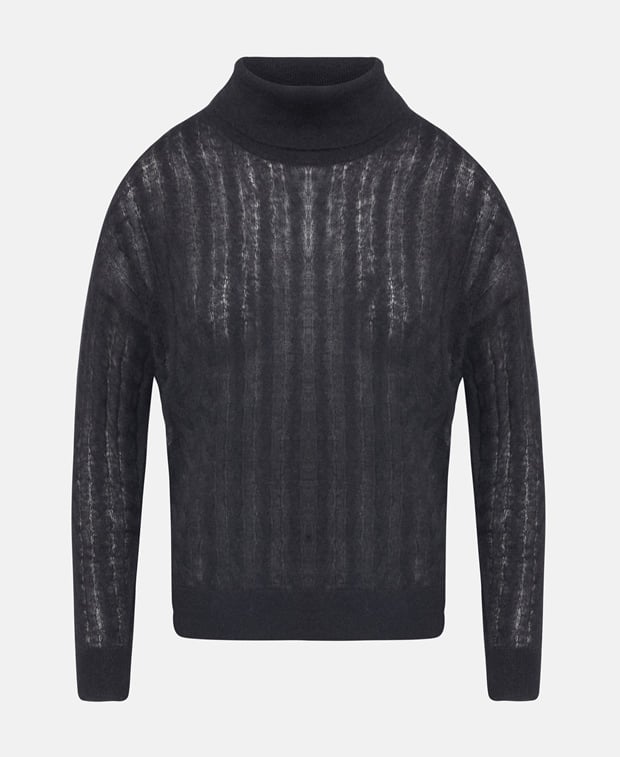 Rollkragenpullover