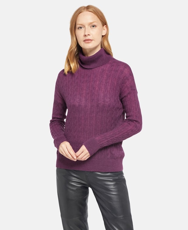 Rollkragenpullover