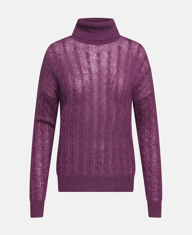 Rollkragenpullover