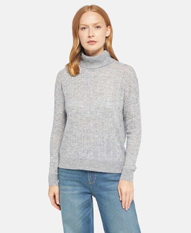 Rollkragenpullover