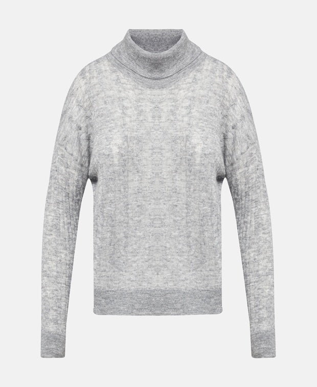 Rollkragenpullover