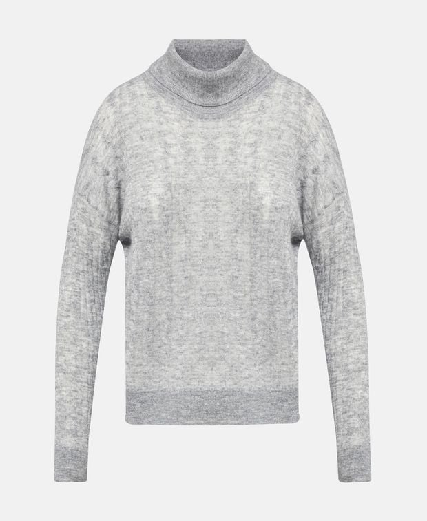 Rollkragenpullover