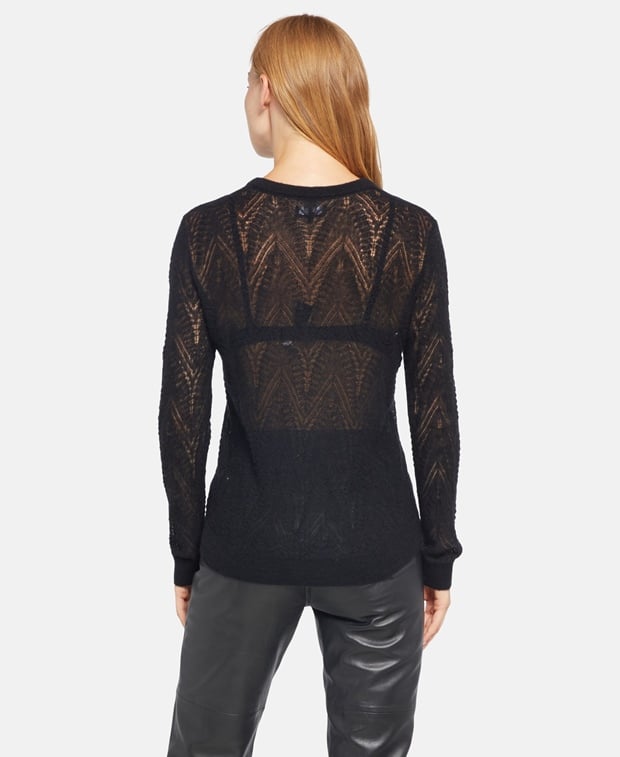 Langarmpullover