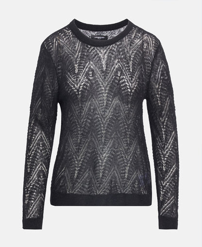 Langarmpullover