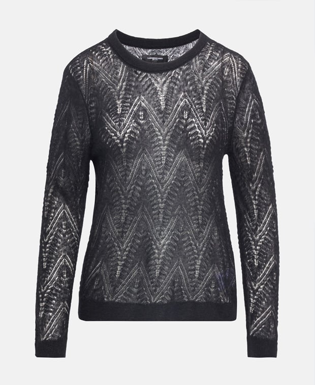 Langarmpullover