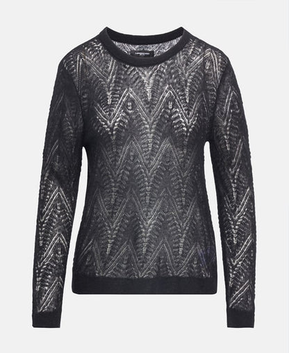 Langarmpullover