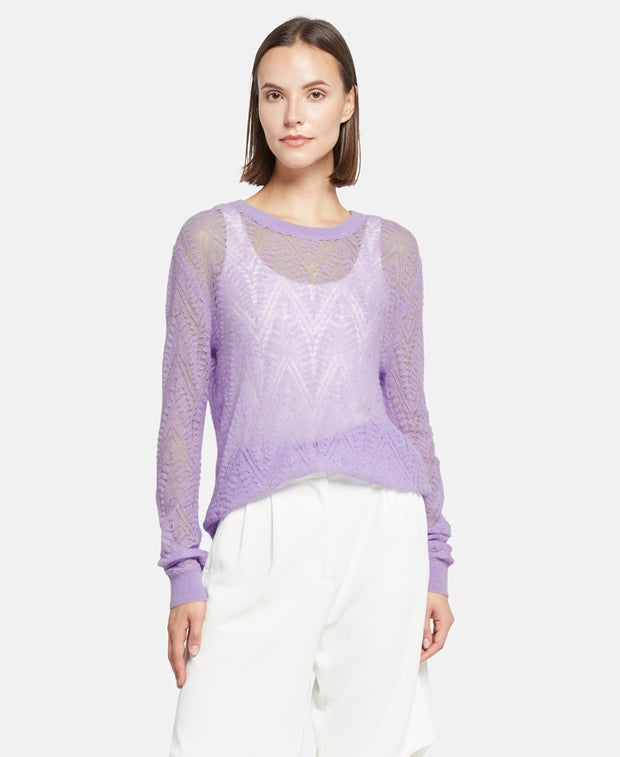 Langarmpullover